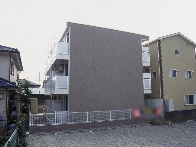 レオパレスTOKUの外観画像