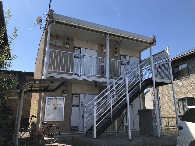 レオパレス瑞喜の外観画像