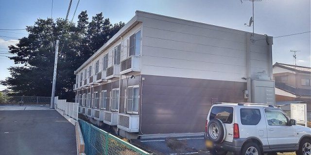 レオパレスシマダの外観画像