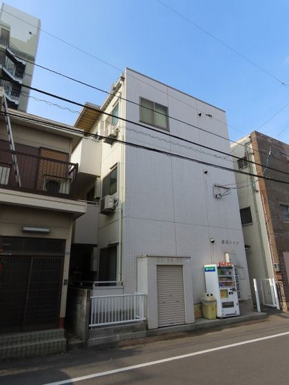 鹿田ハイツの外観画像