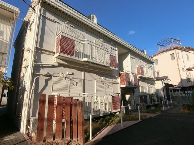石橋ハイツBの外観画像