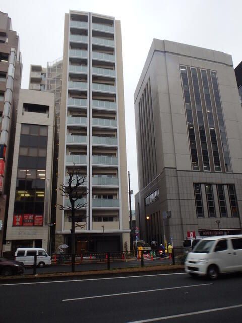 グランスイート四谷二丁目レジデンスの外観画像