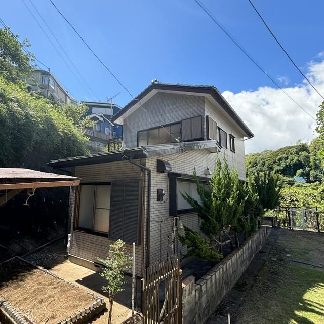 横須賀市浦賀戸建の外観画像