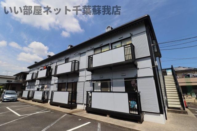 ハイツウェルストーンの外観画像