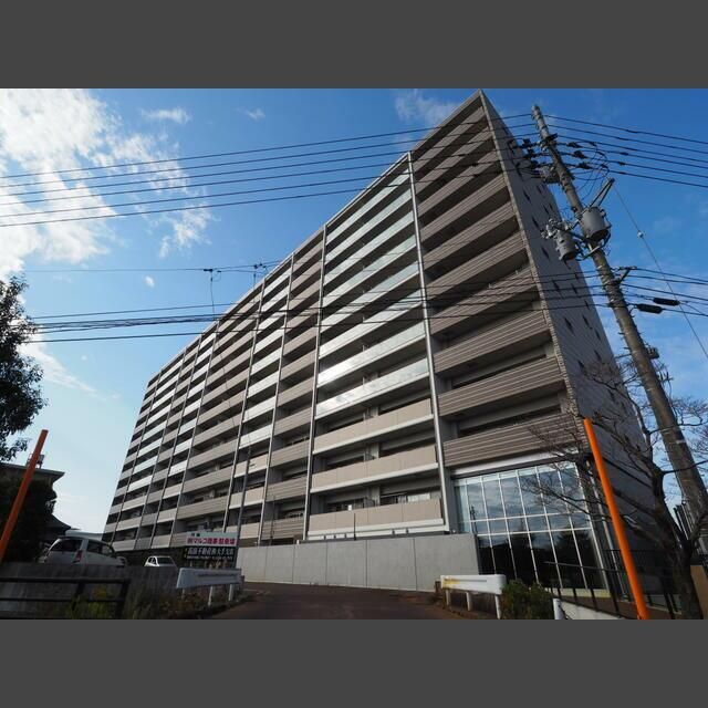 レーベン長岡寺島町ヴェルテリア 8階3LDKの外観画像