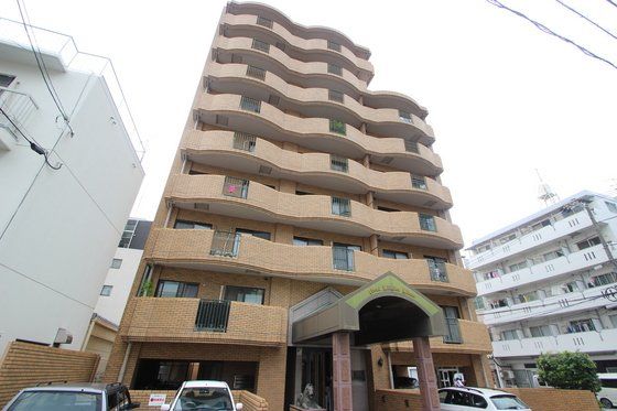 ライオンズマンション三篠の外観画像