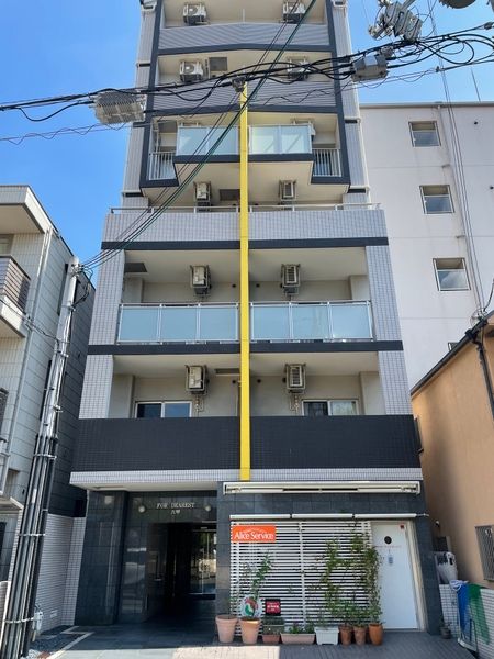 フォアディアレスト六甲の外観画像