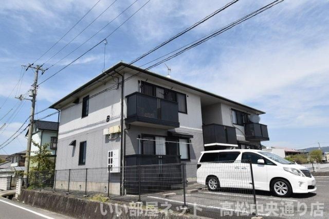 ハイツ田園 Ⅱ B棟の外観画像