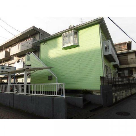 グリーンハイツの外観画像