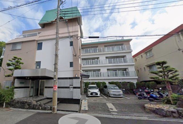 岡町グリーンハイツの外観画像
