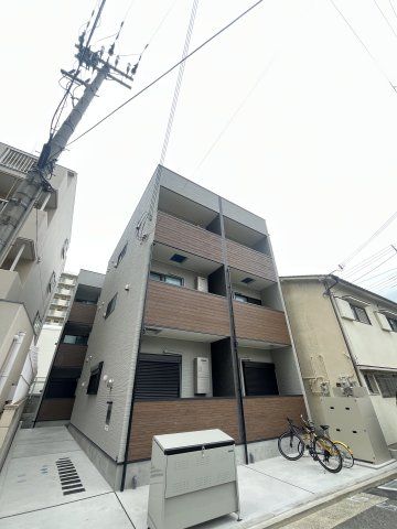 ハーモニーテラス青木Ⅲの外観画像