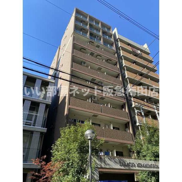 パラシオ南森町の外観画像
