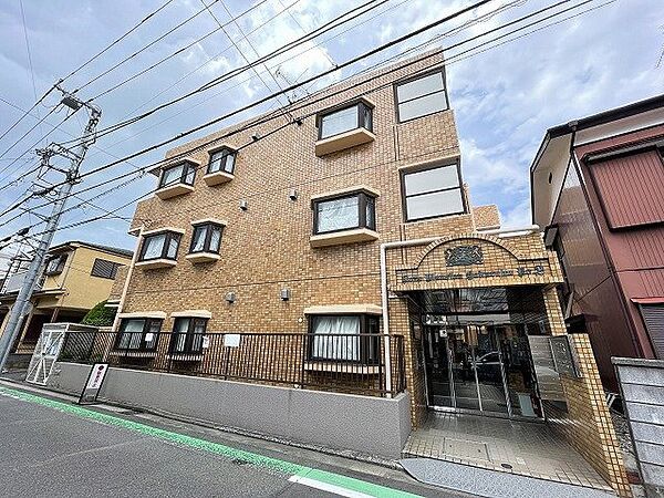 ライオンズマンション白楽第2の外観画像