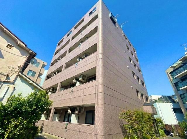コンフォール・戸手の外観画像