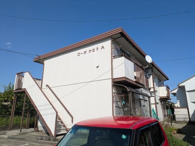 コーポかとうAの外観画像