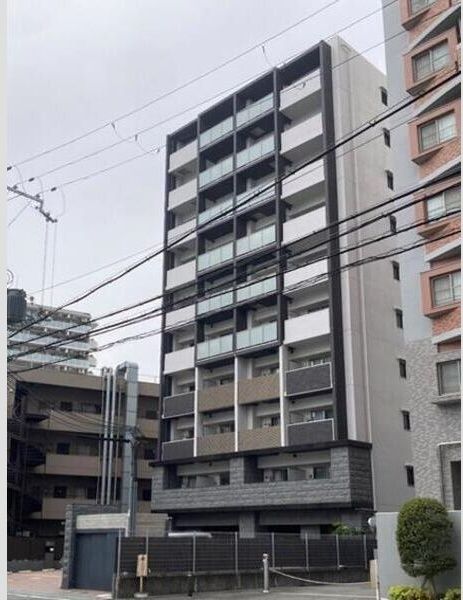 フレンシアノイエ江坂(旧:アンフィニXⅢ江坂リュクス)の外観画像