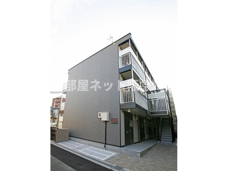 レオパレス十三Ⅱの外観画像