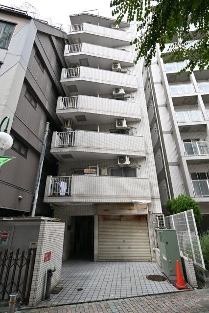 スカイコート川崎第6の外観画像