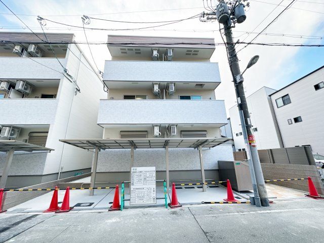 フジパレス深江橋南Ⅱ番館の外観画像