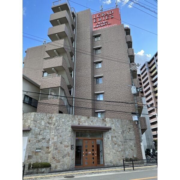 アルグラッド鷺洲公園の外観画像