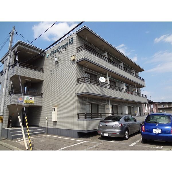 New Green18(ニューグリーン18)の外観画像