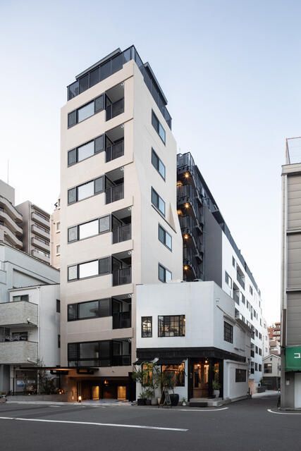パークルール恵比寿の外観画像