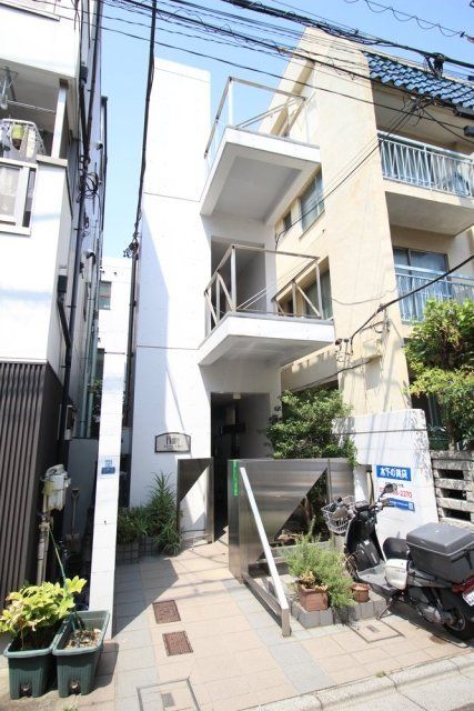 プレール大岡山の外観画像