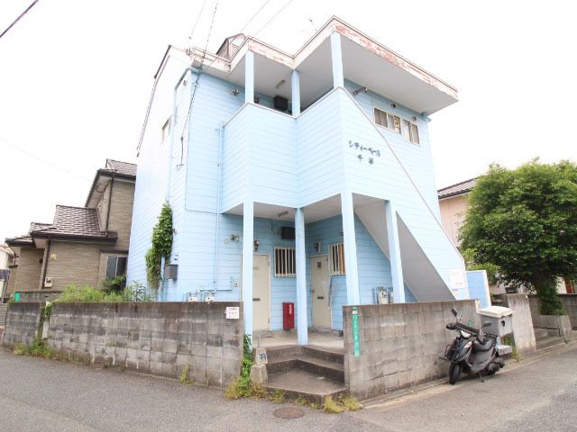 シティベール千早の外観画像