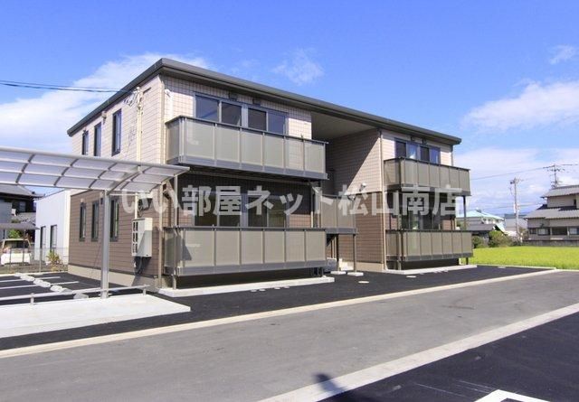 トリニティ・アークF棟の外観画像
