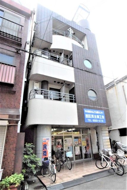 フローラハイツ千代崎の外観画像