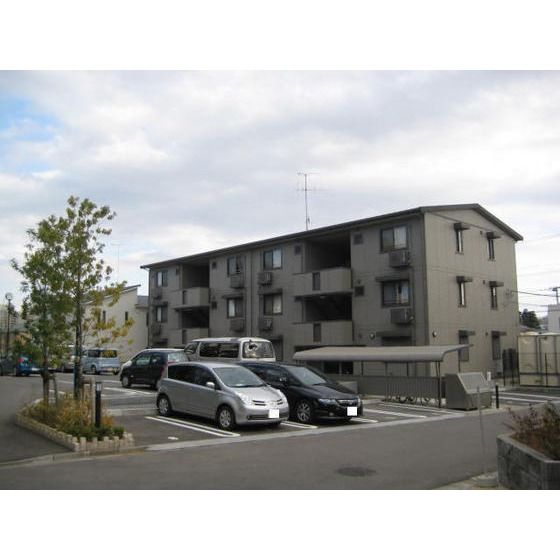 リビングタウンひたち野Aの外観画像