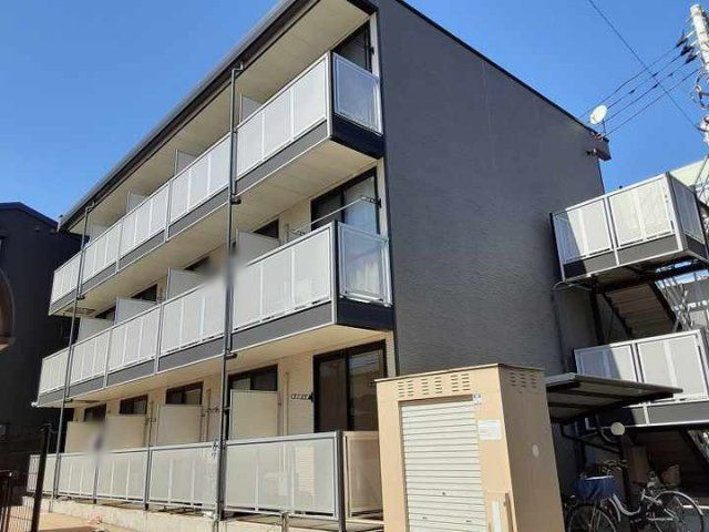 レオパレスベイサイドコート横浜の外観画像