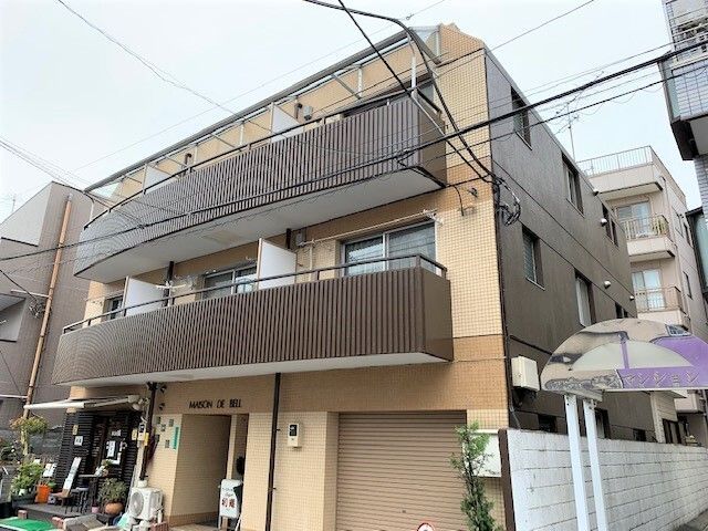 MEISON DE BELLの外観画像