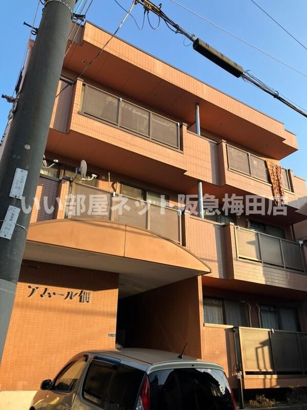 アムール佃の外観画像