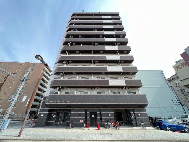 スワンズ難波パークビューの外観画像