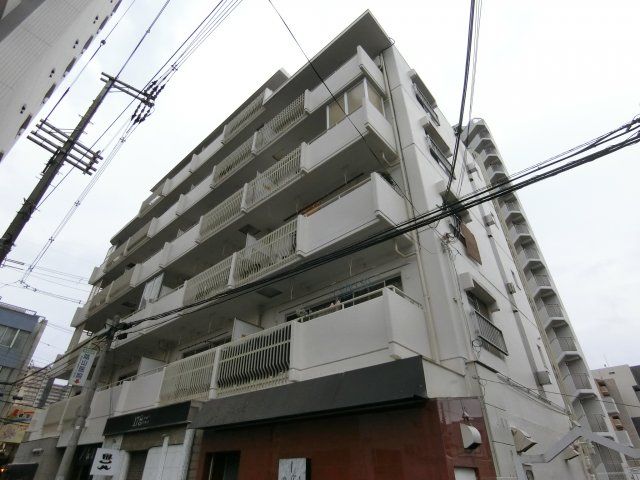 香里大西コーポの外観画像