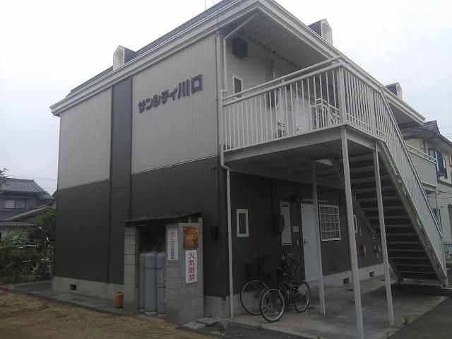 サンシティ川口の外観画像