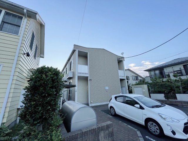 レオパレス時Ⅱの外観画像