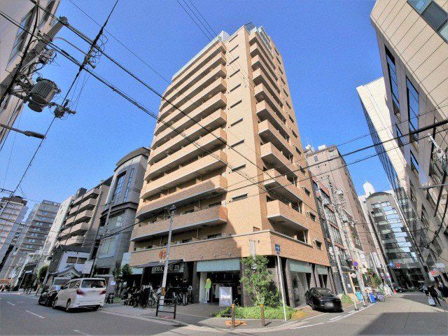 フォレステージュ北堀江の外観画像