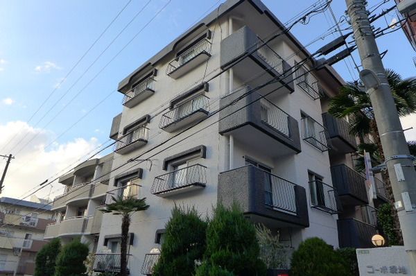 コーポ緑地の外観画像
