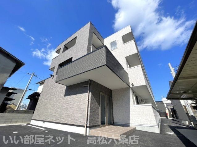 Sirius Gardenの外観画像