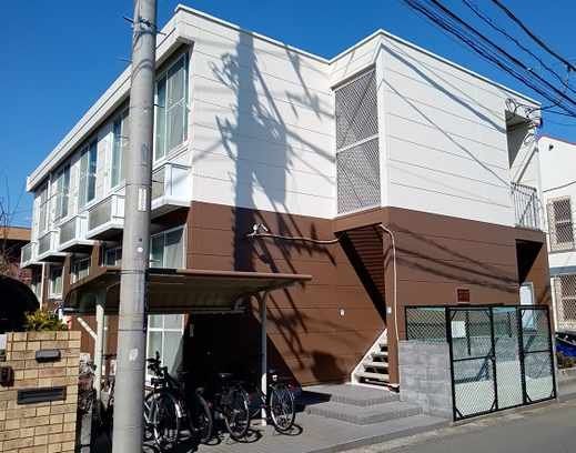 レオパレスメゾン桜台の外観画像