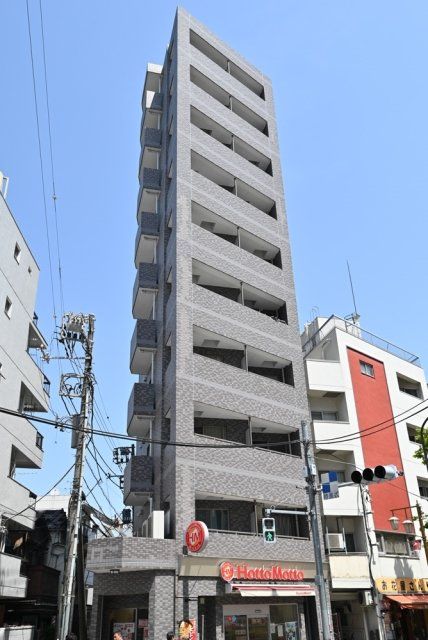 スカイコートヌーベル早稲田の外観画像