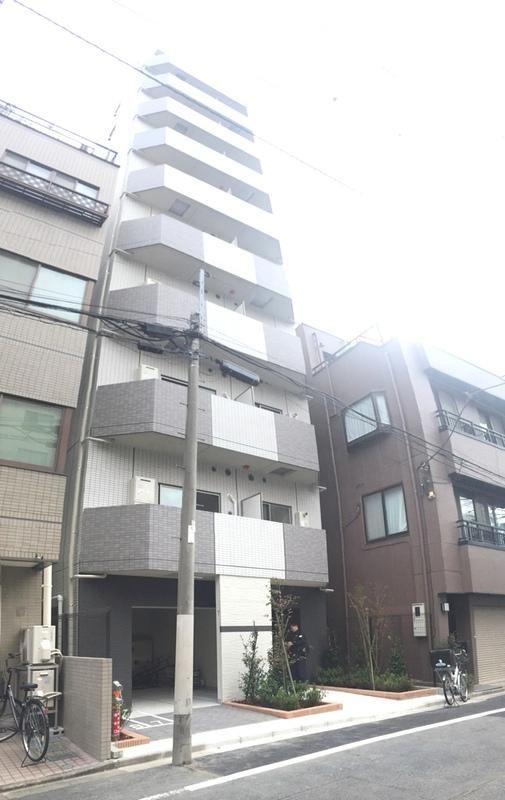 グランフォース入谷の外観画像