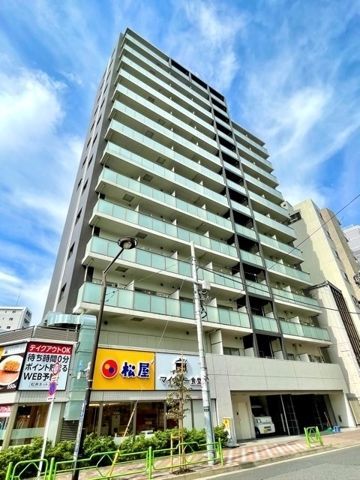 レジディア日本橋馬喰町Ⅱの外観画像