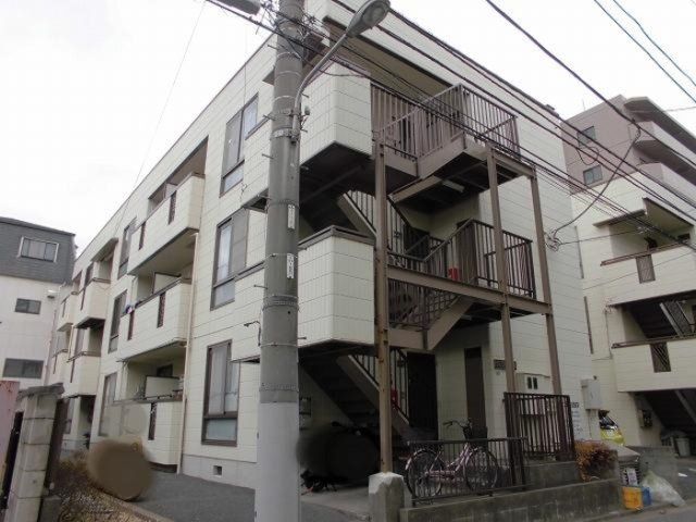 ウインズ西葛西 B棟の外観画像