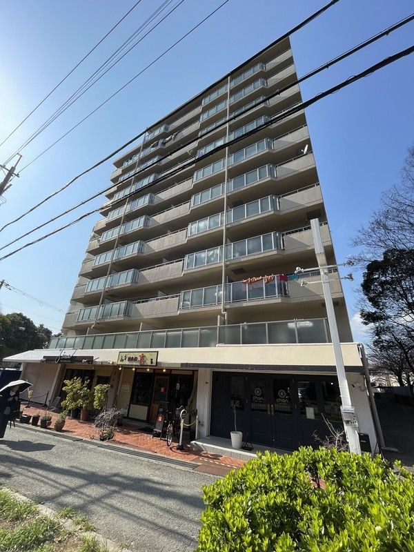 杉谷パークマンションの外観画像