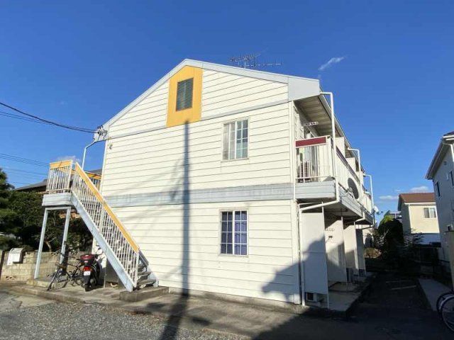 レオパレスTAMURA98の外観画像