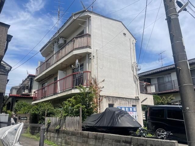 津田ハイツの外観画像