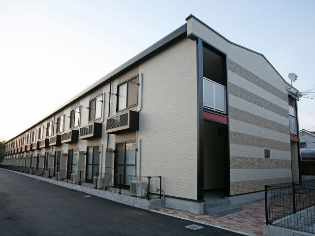 レオパレスDIANAの外観画像